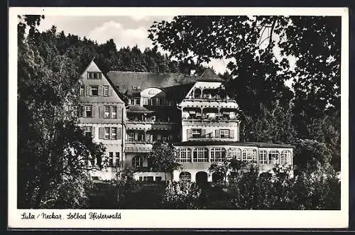 AK Sulz /Neckar, Solbad Pfisterwald