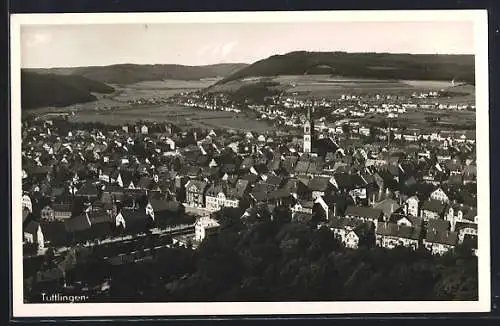 AK Tuttlingen, Blick über die Dächer