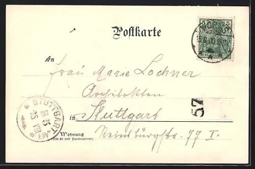 AK Worms, Lutherdenkmal