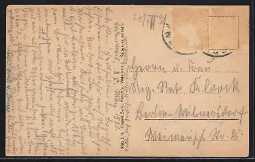 AK Regen i. bayr. Wald, Teilansicht