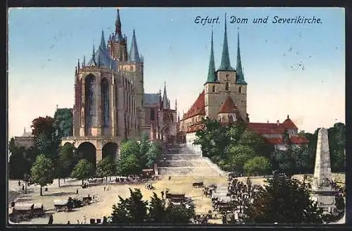 AK Erfurt, Dom und Severikirche