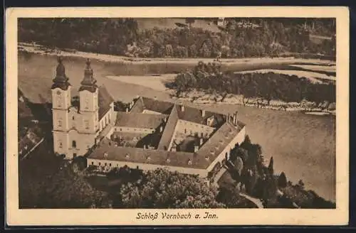 AK Vornbach a. Inn, Schloss Vornbach