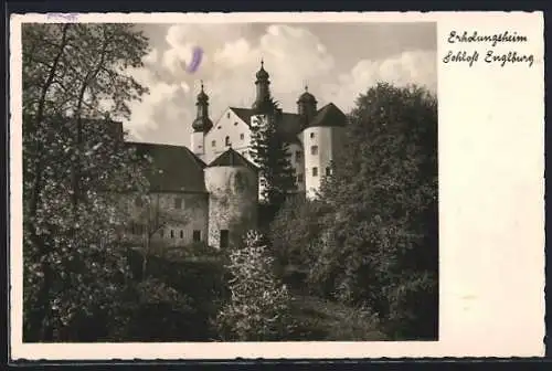 AK Englburg, Erholungsheim Schloss Englburg