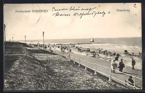 AK Norderney, Strandweg