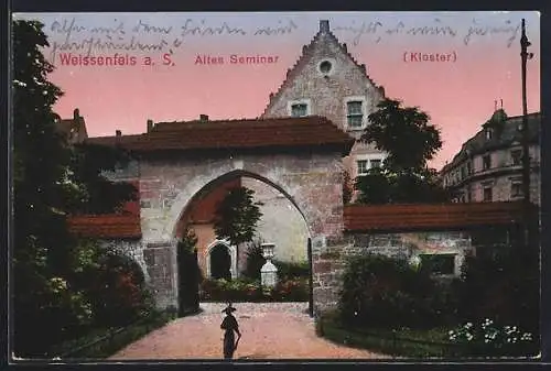 AK Weissenfels a. S., Altes Seminar im Kloster