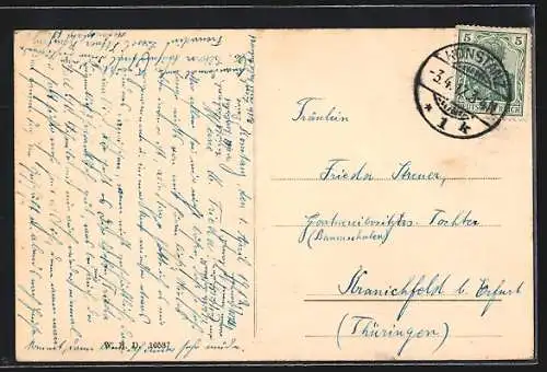 AK Konstanz a. Bodensee, Husenstein