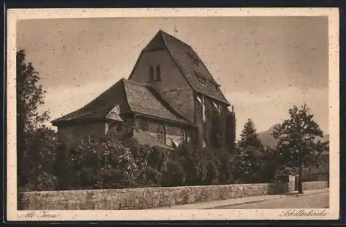 AK Wenigenjena, Schillerkirche