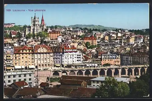 AK Lausanne, Vue generale