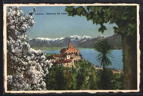 AK Locarno, Madonna del Sasso