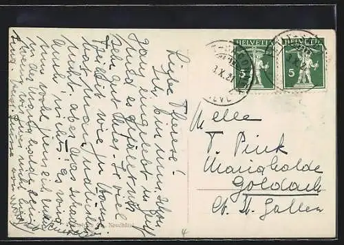 AK Genève, Genève et la rade