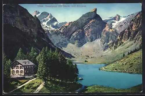 AK Seealpsee, Partie am Seealpsee im Sommer