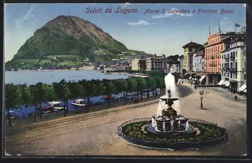 AK Lugano, Monte S. Salvatore e Fontana Bossi