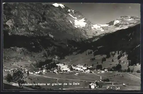 AK Louèche-les-Bains, Louèche-les-Bains et glacier de la Dala