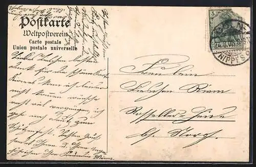 AK Köln-Neustadt, Deutscher Ring, Fontainen