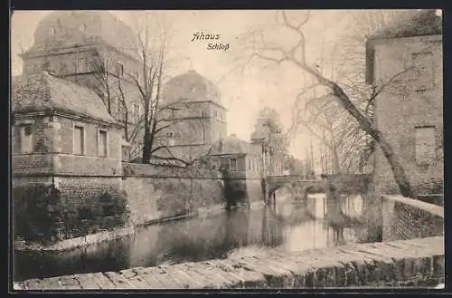 AK Ahaus, Schloss mit Brücken