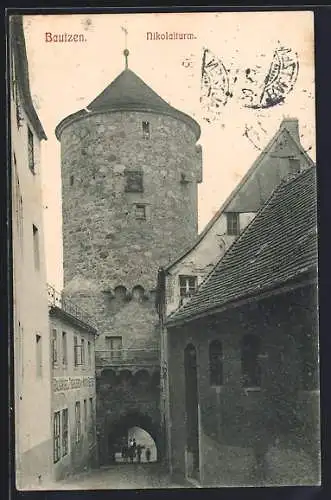 AK Bautzen, Der Nikolaiturm