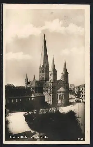 AK Bonn, Münsterkirche