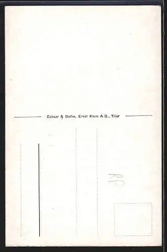 AK Trier, St.Matthiaskirche mit Gnadenbild