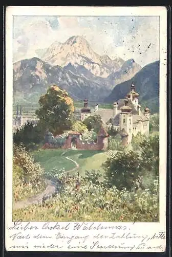 AK Deutscher Schulverein Nr. 647: Schloss Röthelstein bei Admont