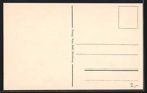 AK Norderney, Hans-Lothar-Heim, Kinderheim des Ennepe-Ruhr-Kreises, Waschraum