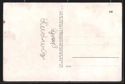 AK Aschbach im Steigerwald, Totalansicht vom Flugzeug aus