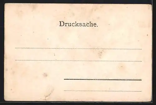 AK Wien, Spiritus-Ausstellung 1904, Rotunde-Ostgallerie