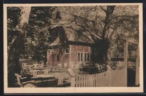 AK Altona, Gartenbau-Ausstellung 1914, Heidkate