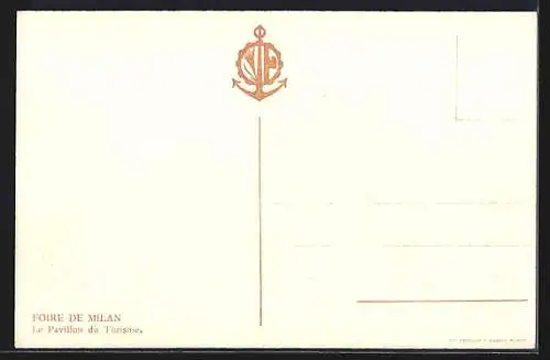 AK Milan, Foire de Milan, Le Pavillon du Turisme