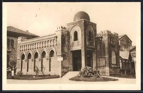 AK Milan, Foire de Milan, Le Pavillon de la Sicile