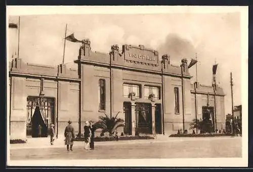 AK Milan, Foire de Milan, Le Pavillon des Vins d`Italie