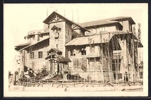 AK Milan, Foire de Milan, Le Pavillon de la Sylviculture