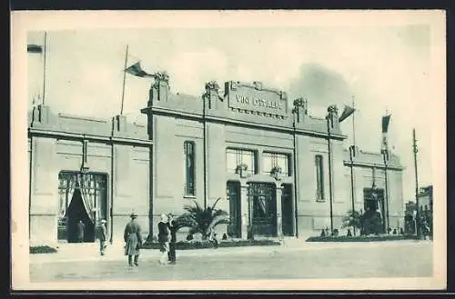 AK Milan, Foire de Milan, Le Pavillon des Vins d` Italie