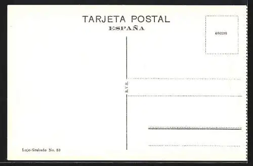 AK Sevilla, Exposición Ibero-Americana, Plaza de Espana