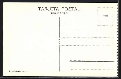 AK Sevilla, Exposicion Ibero-Americano, Pabellón de Agricultura