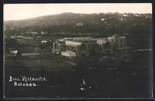 AK Brno, Výstaviste, Rotunda