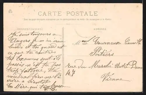 AK Angers, Exposition 1906, Le Toboggan