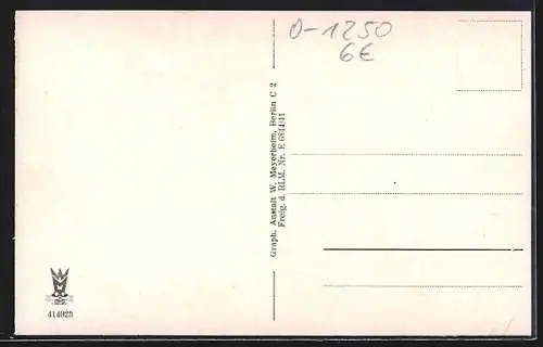 AK Erkner, Blick auf die Anlagen an der Badeanstalt