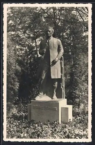 Foto-AK Eisenach, Söderblom-Denkmal, Am Hainstein