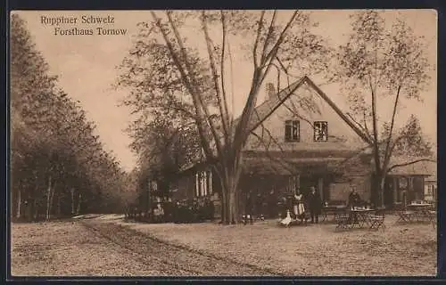 AK Neuruppin, Gasthaus Forsthaus Tornow