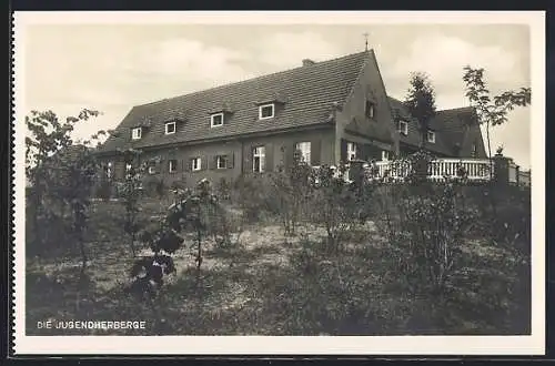 AK Zechlinerhütte, Jugendherberge des Kreises Ostprignitz am Prebelow-See