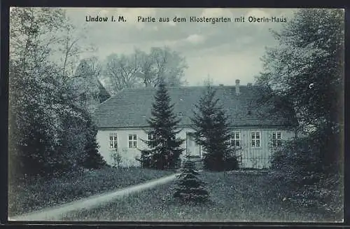 AK Lindow i. M., Oberin-Haus im Klostergarten