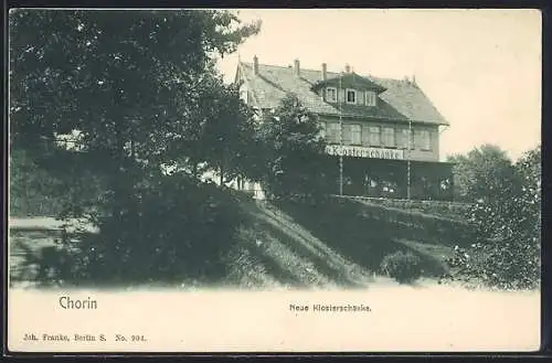 AK Chorin, Gasthaus Neue Klosterschänke