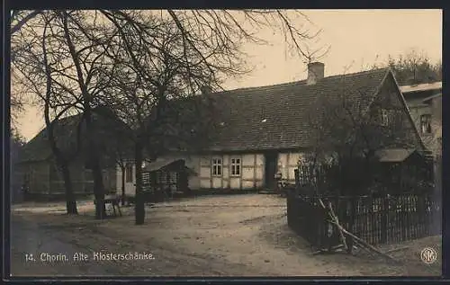 AK Chorin, Gasthaus Alte Klosterschänke