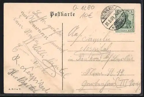 AK Bernau i. M., Restaurant Elysium, Inh. W. Hörnicke