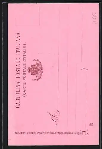 AK 25° e 26° Brigata Bergamo, Festa delle Bandiere 1903, italienisches Infanterie-Regiment