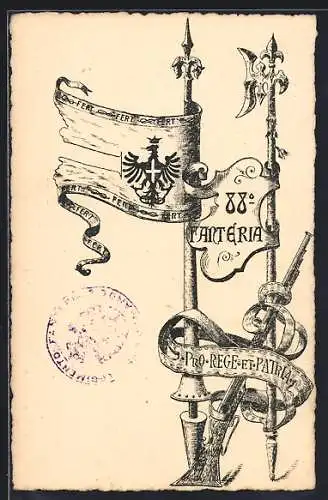 AK 88° Reggimento Fanteria, italienisches Infanterie-Regiment