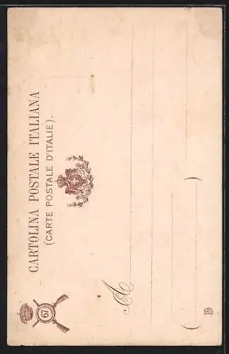AK 67° Reggimento Fanteria, Brigata Palermo, italienisches Infanterie-Regiment