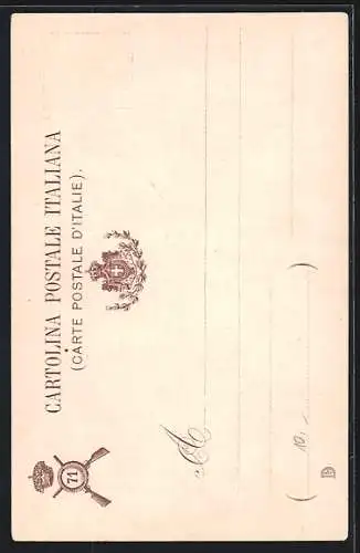 AK 71° Reggimento Fanteria, italienisches Infanterie-Regiment, Lucera, Castello dei Saraceni