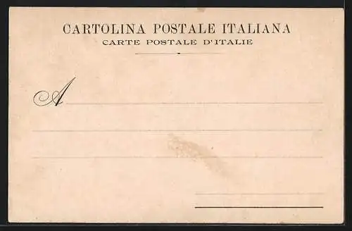 Lithographie 54° Reggimento Fanteria, italienisches Infanterie-Regiment