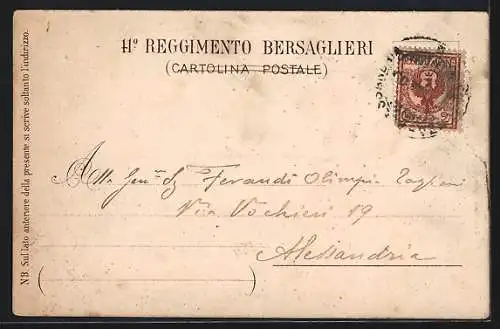 AK 11. Reggimento Bersaglieri, Schlacht von Rom 1870 und Gioto 1848